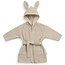 Jollein Jollein Bademantel 1-2 Jahre Nougat