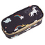 Jeune Premier boekentas Jeune Premier pennenzak Rainbow Unicorn