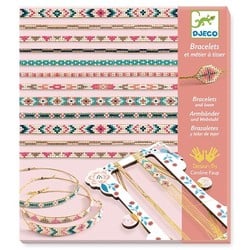 Djeco craft set bracelets and loom