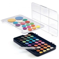 Watercolors pallettes 50 colors - Djeco