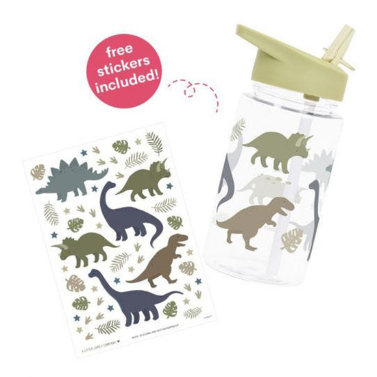 A Little Lovely Company A Little Lovely Company Trinkflasche Dinosaurier