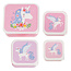 A Little Lovely Company A Little Lovely Company lunch & snack box set Unicorn