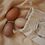 Konges Slojd Konges Slojd rattle eggs Rose