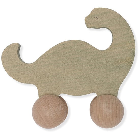 Konges Slojd Konges Slojd Rolling Brachiosaurus - jouet à pousser