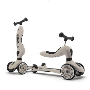 Scoot and Ride loopfiets Highwaykick 1 - Ash