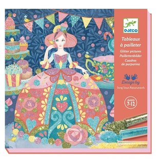 Djeco glitter pictures Daydream 7-12yrs