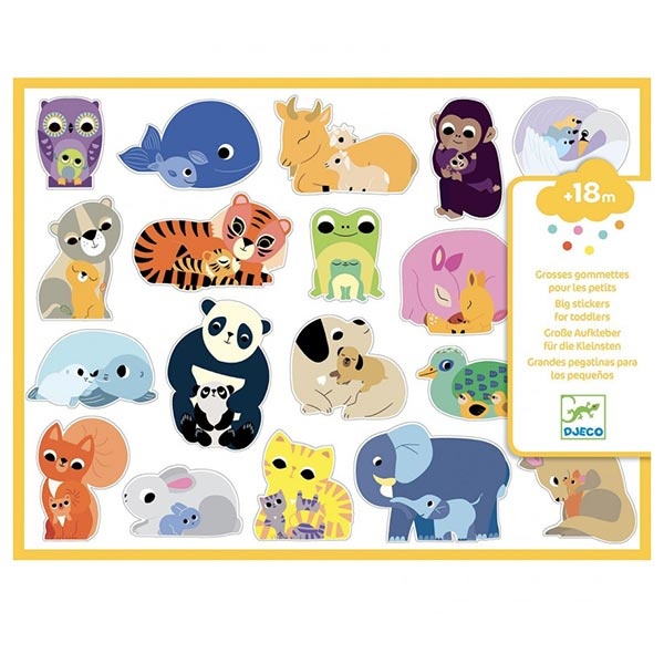 Djeco Djeco Stickers Gommettes Maman Et Bebe 1pcs Little Thingz Djeco Djeco Stickers Gommettes Maman Et Bebe 1pcs Little Thingz