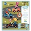 Djeco Djeco sticker playbook cars +18M