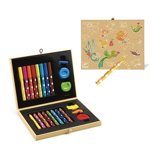 Djeco box of colours 22 pieces