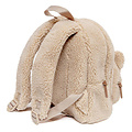 Petit Monkey Petit Monkey kids backpack teddy sand