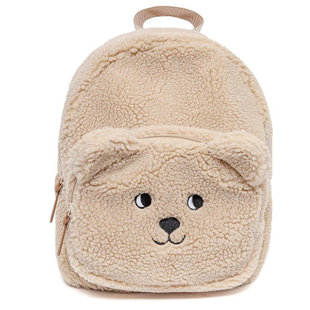 Petit Monkey Kinderrucksack teddy sand