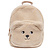 Petit Monkey Petit Monkey kids backpack teddy sand
