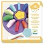 Djeco Djeco flower crayons 12pcs