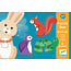 Djeco Djeco puzzel duo dieren 6x 2st