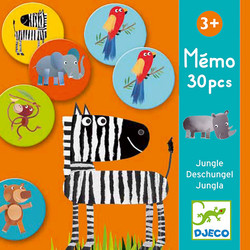 Djeco memory jungle +3yrs