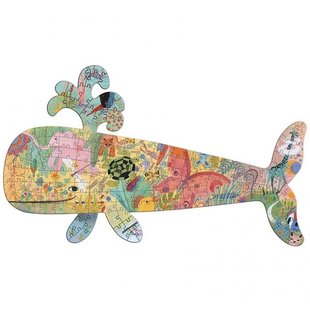 Djeco puzzle art baleine 150 pièces