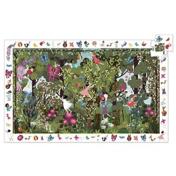 Djeco observatie puzzel Garden play time 100 stukjes