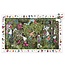 Djeco Djeco observation puzzle Garden play time 100 pieces