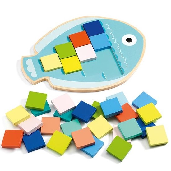 Djeco Djeco Mosa Color mozaiek puzzel +3jr
