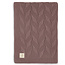 Jollein Jollein deken 75x100cm Spring knit chestnut