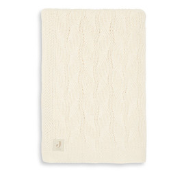 Jollein couverture 75x100cm Spring knit ivory