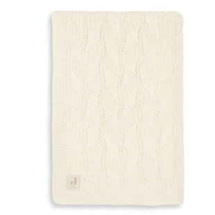 Jollein Decke 75x100cm Spring knit ivory
