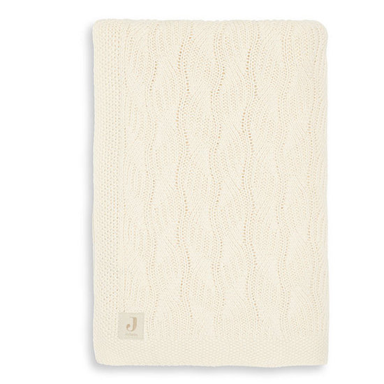Jollein Jollein couverture 75x100cm Spring knit ivory
