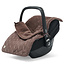 Jollein Jollein Fußsack Spring knit chestnut