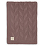 Jollein Jollein Decke 100x150cm Spring knit chestnut