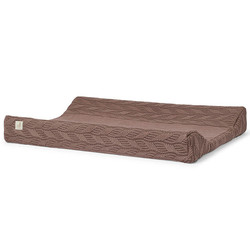 Jollein housse matelas langer Spring knit chestnut