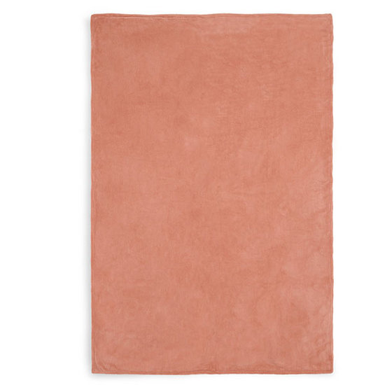 Jollein Jollein Decke 75x100cm Spring knit rosewood/coral fleece