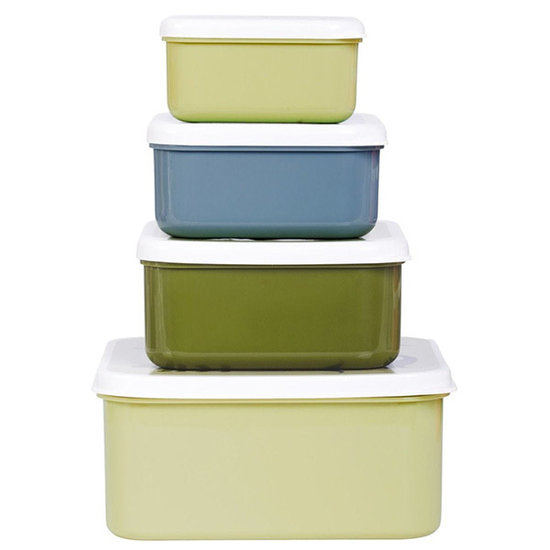 A Little Lovely Company A Little Lovely Company lunch & snack box set Dinosaurs