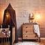 Jollein Jollein klamboe vintage 245cm - Chestnut