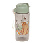 Petit Monkey Drinkfles Bear and friends sage - Petit Monkey