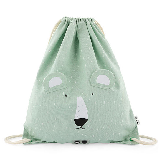 Trixie Baby Trixie drawstring bag Mr. Polar Bear