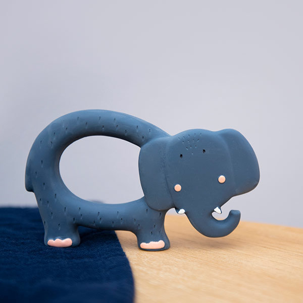 Jouet De Dentition Mrs Elephant Trixie Little Thingz