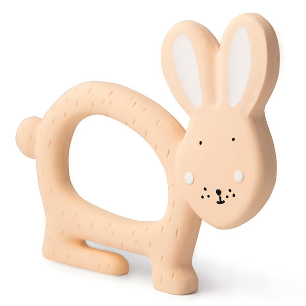 rabbit teething toy