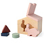 Trixie Trixie wooden house shape sorter Mrs. Rabbit
