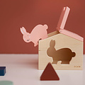 Trixie Trixie Holzhaus Steckspiel Mrs. Rabbit