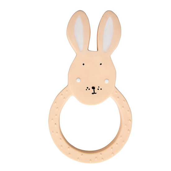 Trixie Baby Trixie Teether Mrs. Rabbit