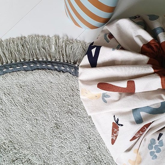 Tapis Petit Rug Lily mint - Tapis Petit