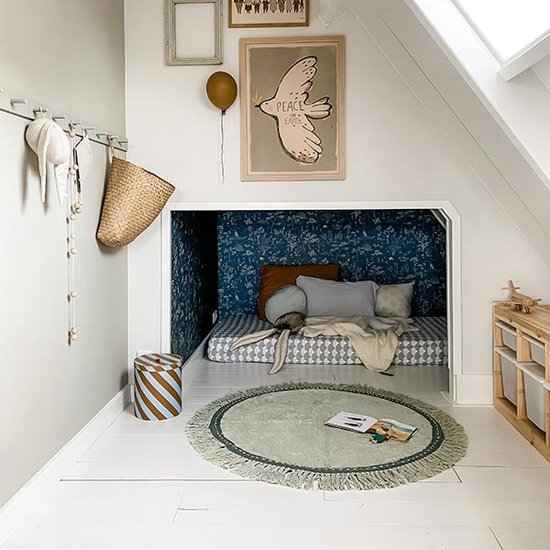 Tapis Petit Rug Lily mint - Tapis Petit