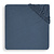 Jollein Jollein fitted sheet jersey 40x80cm Jeans blue