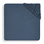 Jollein Jollein fitted sheet jersey 40x80cm Jeans blue