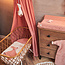 Jollein Jollein Spannbetttuch jersey 60x120cm Rosewood