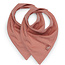 Jollein Jollein Bandana - Lätzchen Basic stripe rosewood