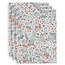 Jollein Jollein hydrofiel washandje Bloom 3pack