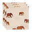 Jollein Jollein hydrofiele doek 70cm Savannah 3pack