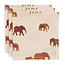 Jollein Jollein hydrofiel monddoekje Savannah 3pack