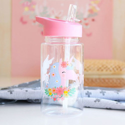 A Little Lovely Company drinking bottle Unicorn